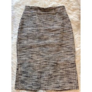 Rebecca Taylor B&W Pencil Skirt